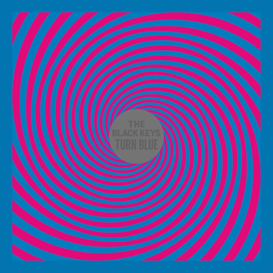 Album cover: Turn Blue by The Black Keys