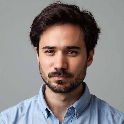 Portrait of Ben. Lorenz