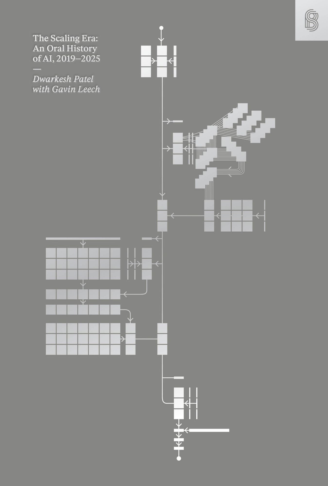 Book cover: The Scaling Era