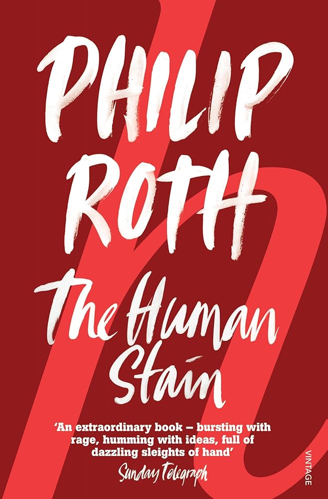 Book cover: The Human Stain